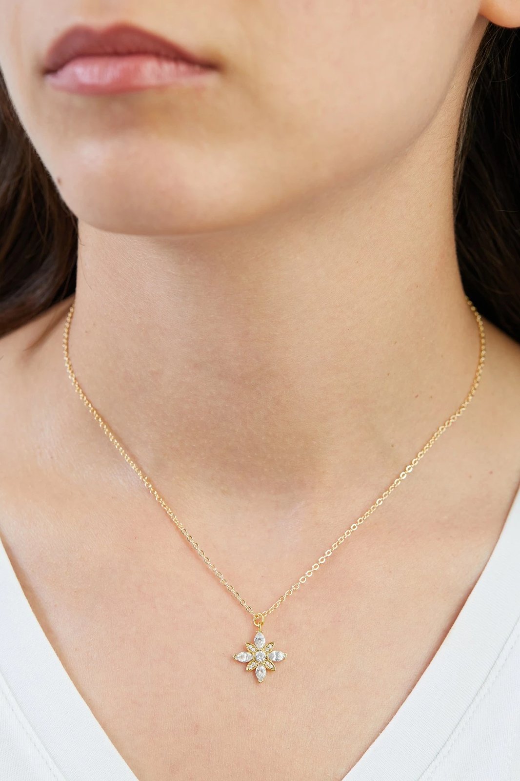 Varëse metali ngjyrë ari, Elika, CHRM15023