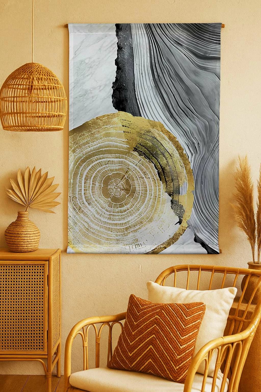 Pikturë dekorative poliestër, Wallity Polybaby, shumëngjyrëshe, 100x140cm