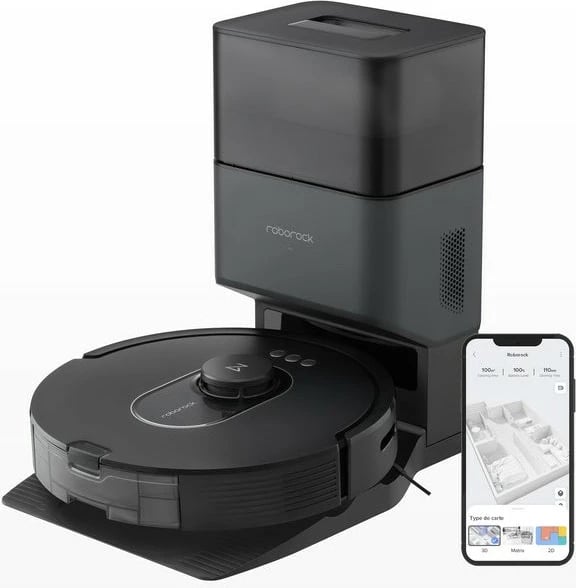 Robot pastrues Roborock Q5 Max+, 5200 mAh, 2.5L, i zi