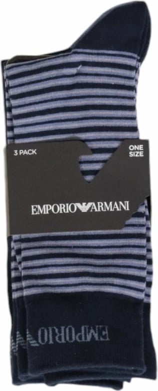 Çorape për meshkuj Emporio Armani, blu