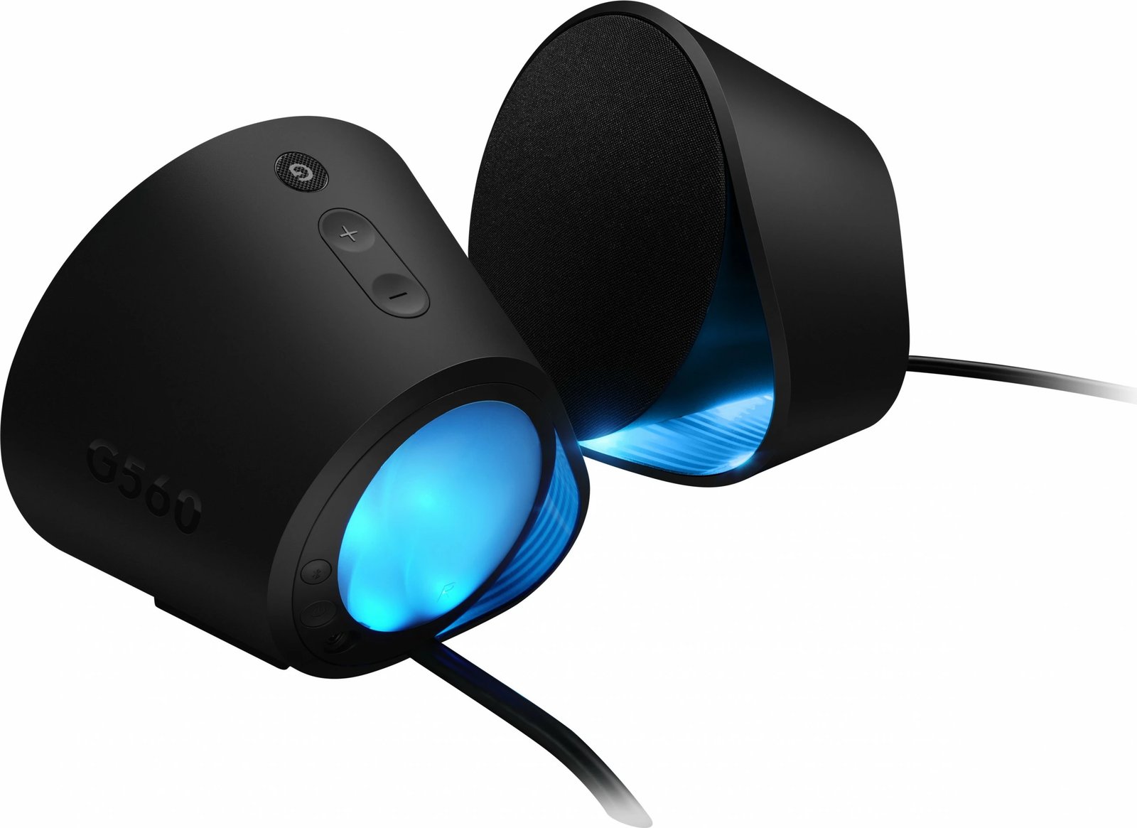 Altoparlantë Logitech G560 2.1, Bluetooth/USB, me drita RGB, zi
