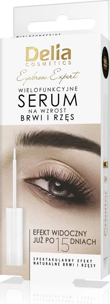 Serum për qerpikë dhe vetulla Delia Creator për femra, 7ml