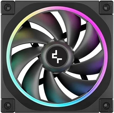 Ventilator kompjuteri DeepCool FL12R, 120mm, RGB, i zi