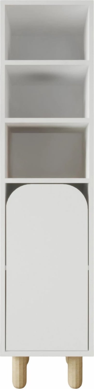 Dollap multifunksional, ngjyrë e bardhë, Skye Decor Parma 1