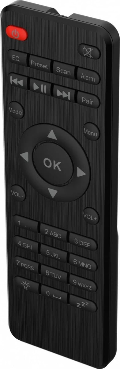 Radio internet Sencor SIR 6100WDB, 2x10W, WiFi, Bluetooth, USB, Ekran LCD, e zezë