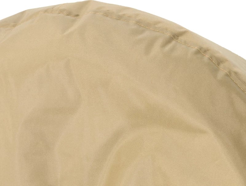 Fotel qese Norm PRO, material i papërshkueshëm nga uji, ngjyrë moka