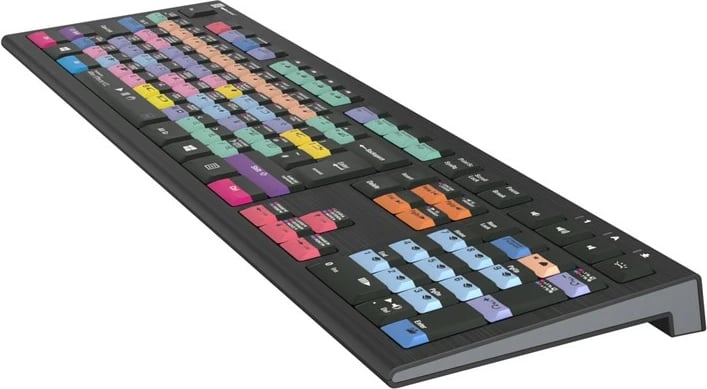 Tastierë LogicKeyboard Astra 2 Adobe After Effects CC UK për PC