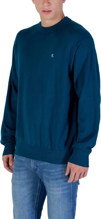 Xhemper për meshkuj Calvin Klein Jeans, i kaltërt