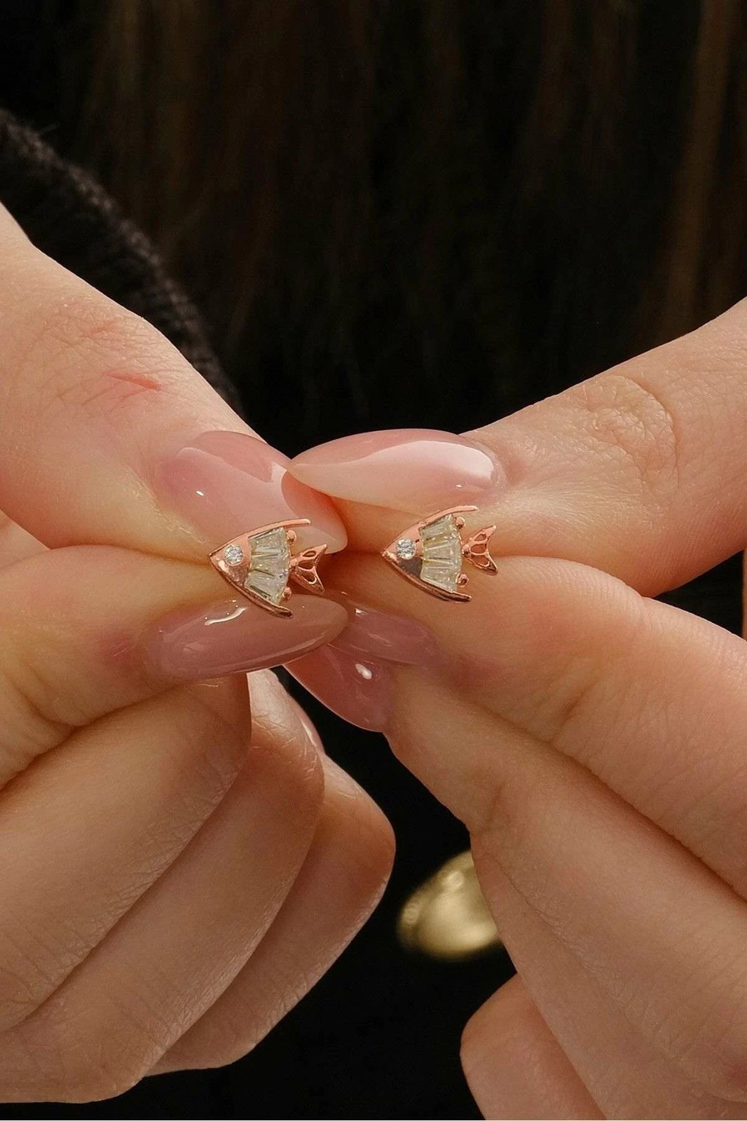 Vathë argjendi, ngjyrë ari rozë, Jumeon, SGTL12826