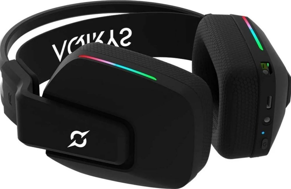 Kufje AQIRYS Alya 2.0, Dual Mode, Wireless&BT+Wired, e zezë Kufje AQIRYS Alya 2.0, Dual Mode, Wireless&BT+Wired, e zezë