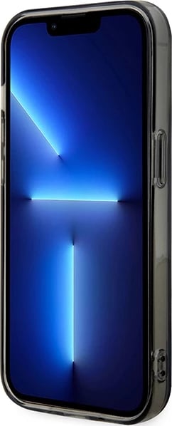 Mbështjellës BMW BMHMP14XHDTK për iPhone 14 Pro Max 6.7", Tricolor Stripes MagSafe, Gri