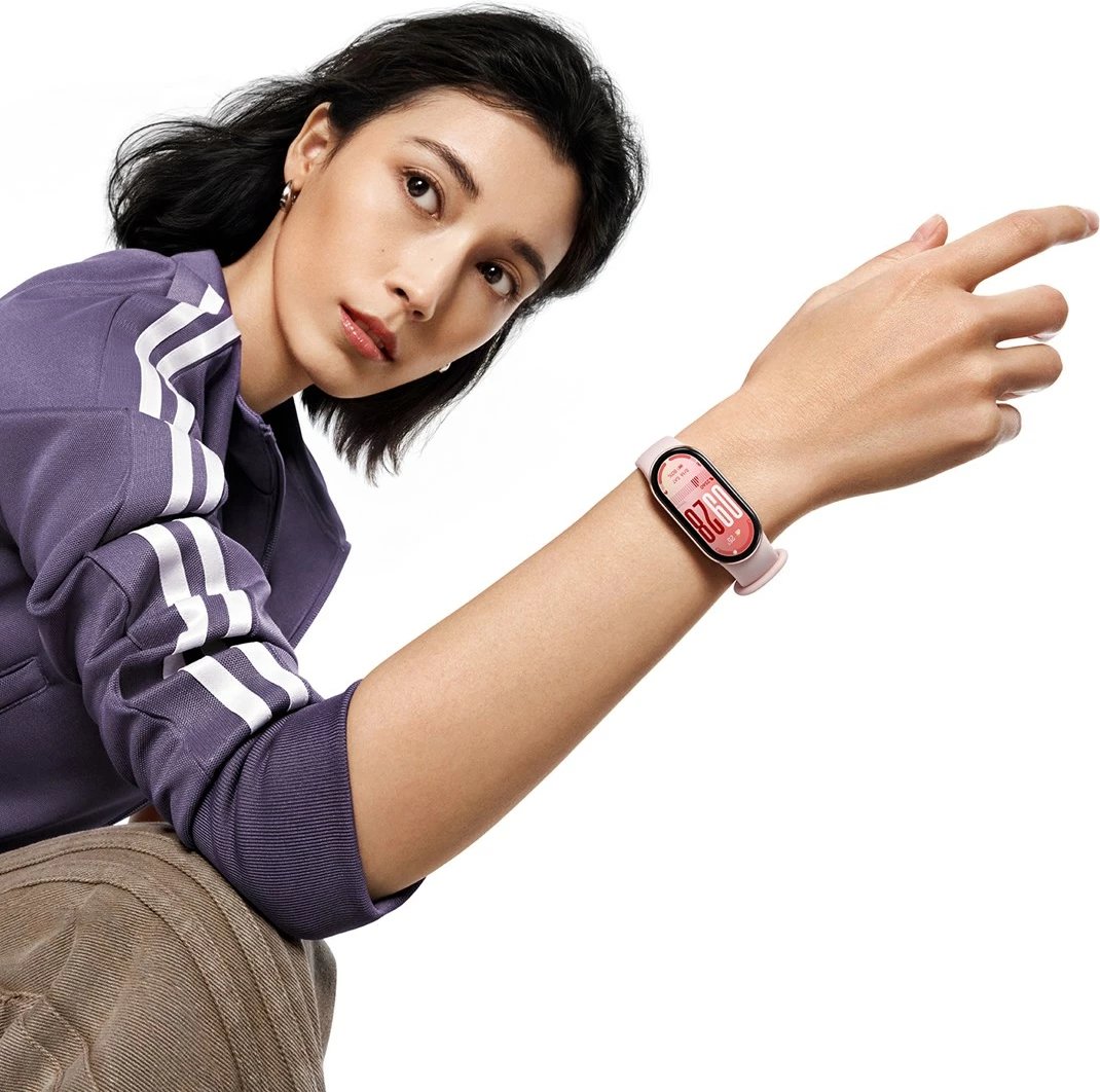 Smartband Xiaomi Smart Band 10, AMOLED, 1.72", i zi