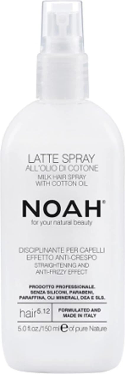 Spray për flokë NOAH Leche Capilar Aceite Algodón 150ml