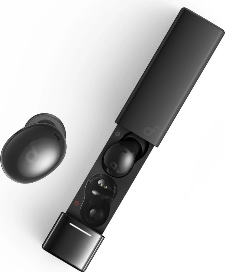 Kufje Anker Soundcore A30i, Bluetooth, me reduktim zhurme, të zeza