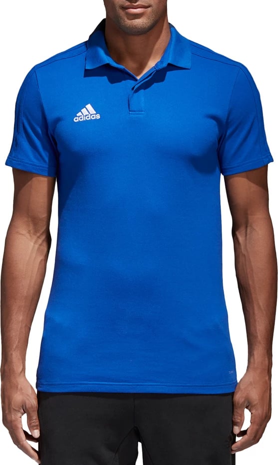 Maicë polo për meshkuj adidas, kaltër