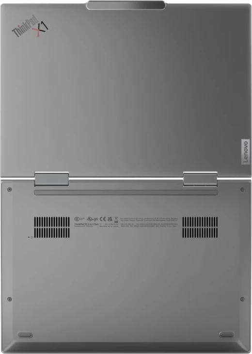 Ultrabook Lenovo ThinkPad X1 2-in-1 Gen 10 Aura Edition, Intel Core Ultra 7 258V, 32GB RAM, 1TB SSD, 14" 2.8K Touch, Gri Ultrabook Lenovo ThinkPad X1 2-in-1 Gen 10 Aura Edition, Intel Core Ultra 7 258V, 32GB RAM, 1TB SSD, 14" 2.8K Touch, Gri