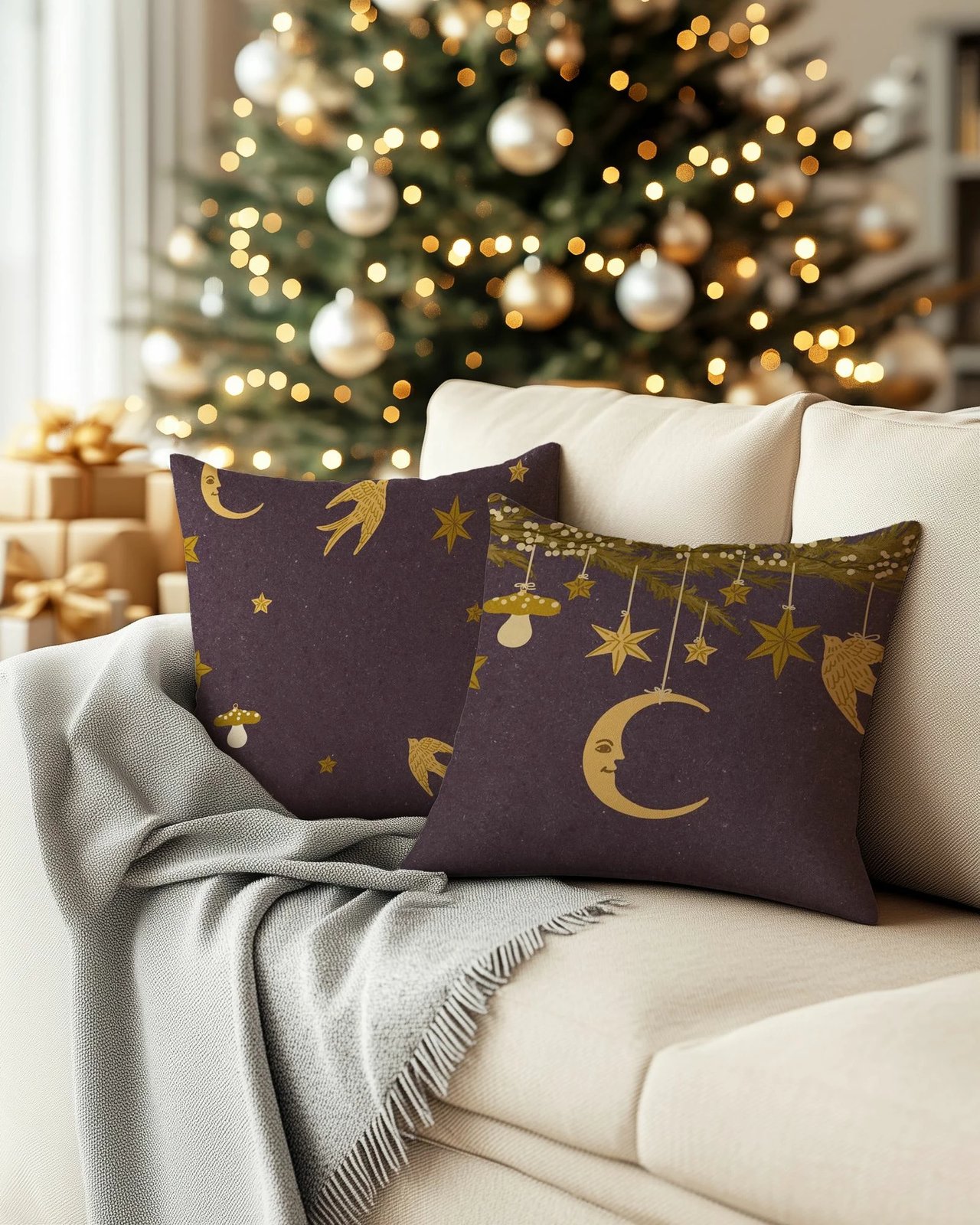 Set mbulesash jastëku (2 copë), Evila Originals, PLW-NWYR26 - 3