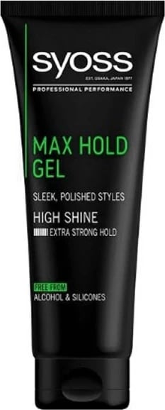 Xhel për flokë Syoss Max Hold Gel 250ml