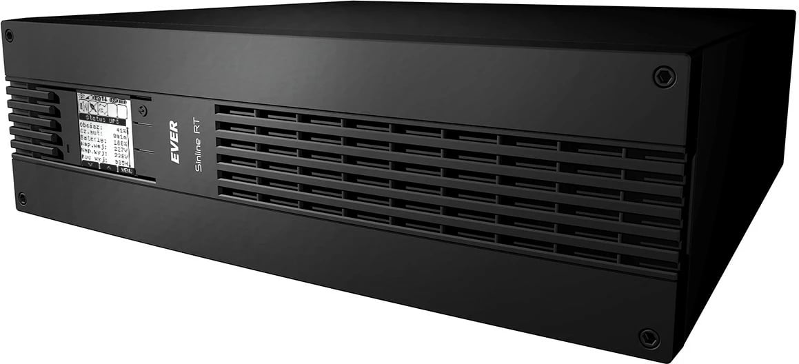 UPS EVER SINLINE RT XL 3000VA, kasë rack/tower, e zezë