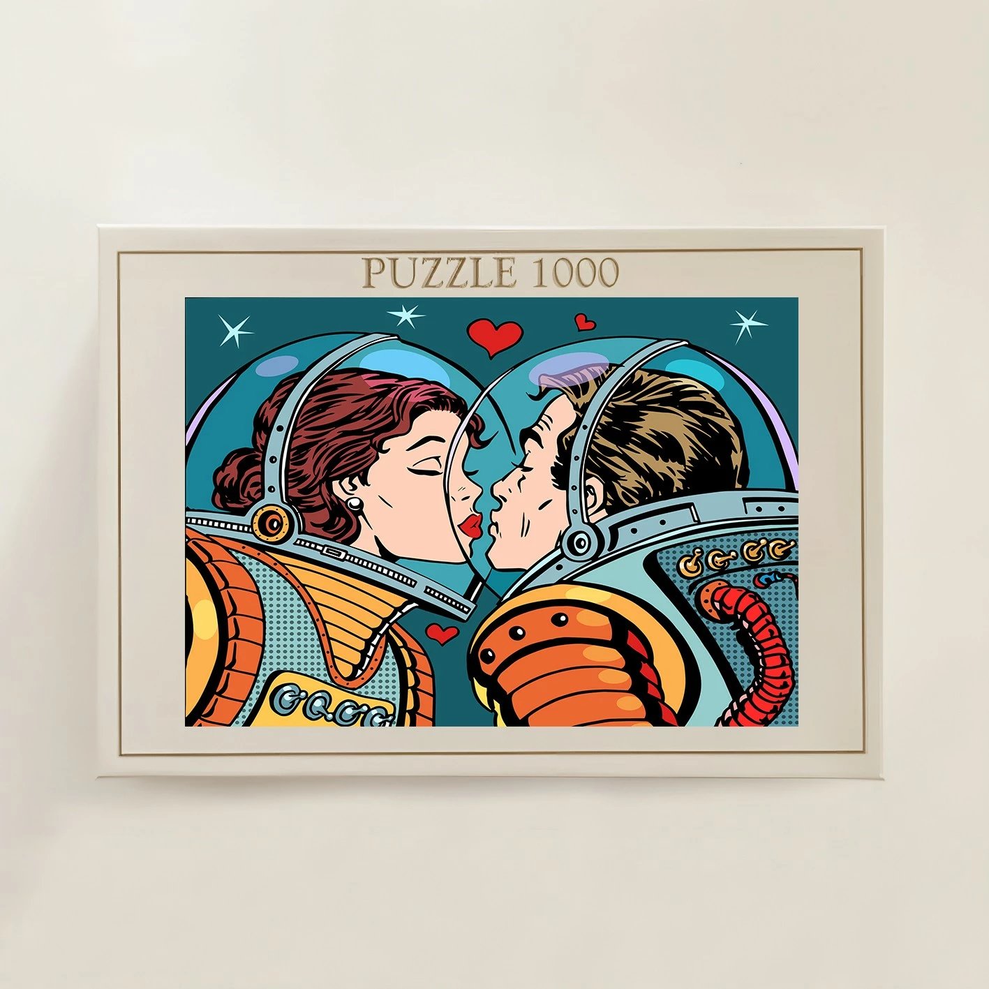 Puzzle 1000 copë, Evila Originals, shumëngjyrësh, PZL_091_1000 Puzzle 1000 copë, Evila Originals, shumëngjyrësh, PZL_091_1000