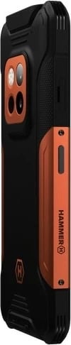 Celular myPhone Hammer Construction 2 5G Thermal, 128GB, portokalli