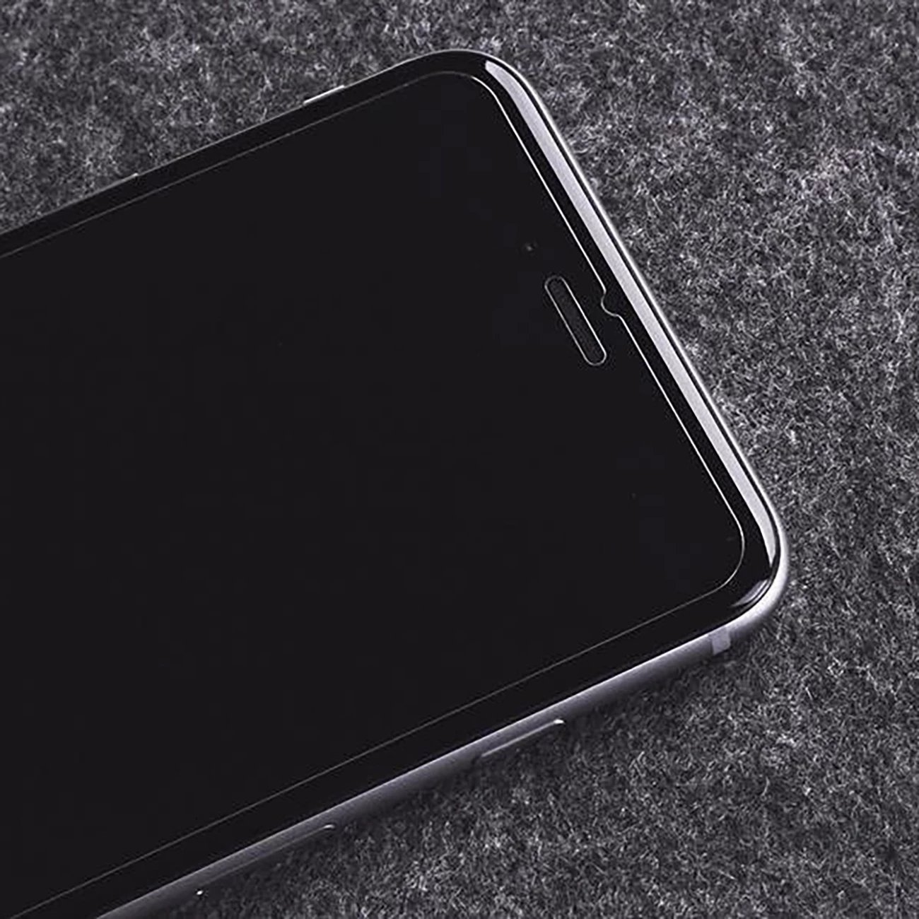 Xham i temperuar Wozinsky Full Glue për Samsung Galaxy S25+, me kornizë të zezë