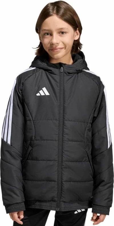 Jakne për fëmijë adidas, e zezë