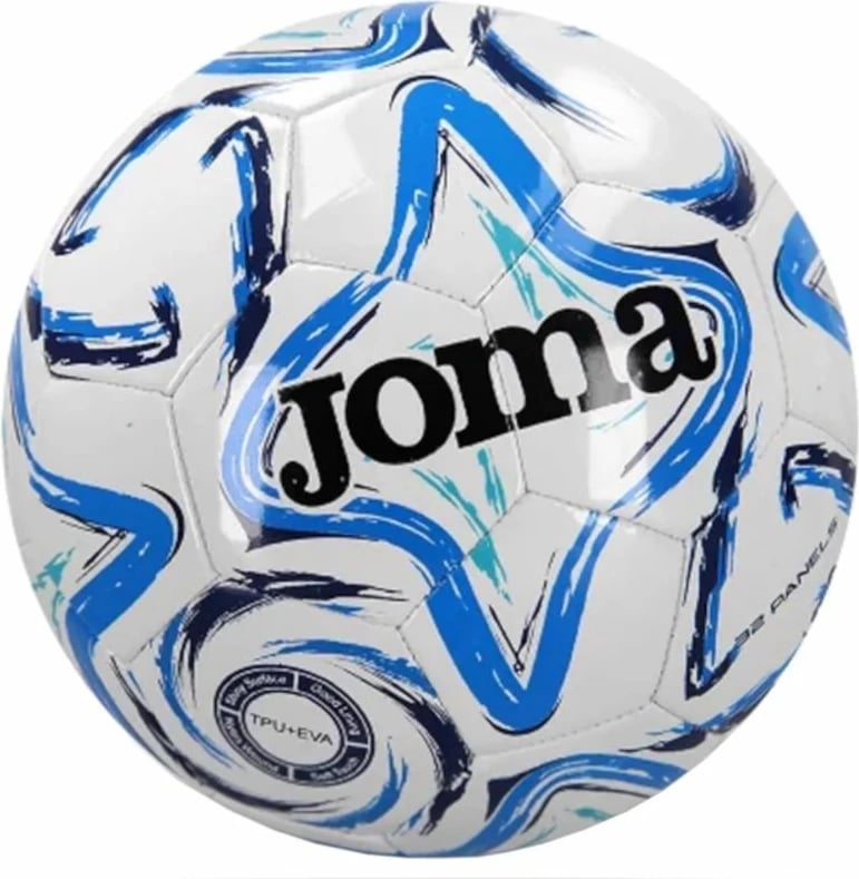 Top futbolli Joma, për femra dhe meshkuj, të bardhë dhe blu