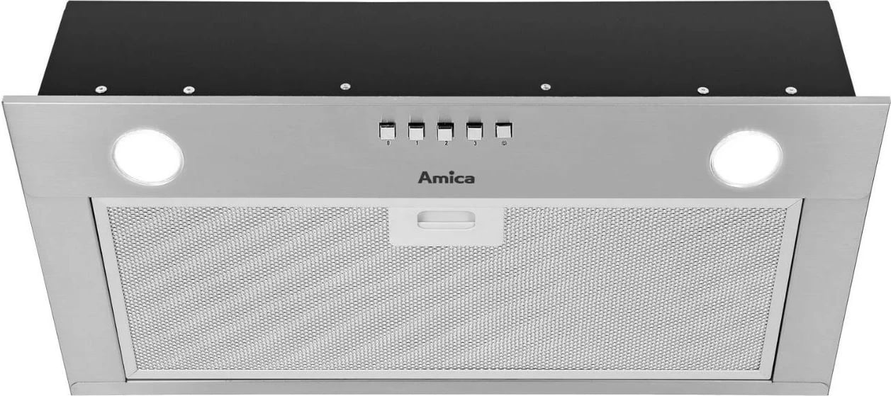 Aspirator i integrum Amica OMC6242I, 600mm, 3 shpejtësi, LED, Argjend Aspirator i integrum Amica OMC6242I, 600mm, 3 shpejtësi, LED, Argjend