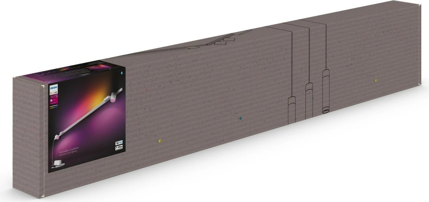 Dritë e mençur Philips Hue White and colour ambience 8719514407909, Bluetooth, LED e integruar, Bardhë