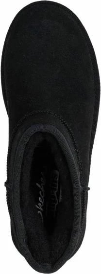 Çizme të shkurtra Skechers për femra, të zeza