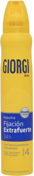 Shkumë për flokë Giorgi Line Esp 250 Extrafuerte N4 unisex 250ml