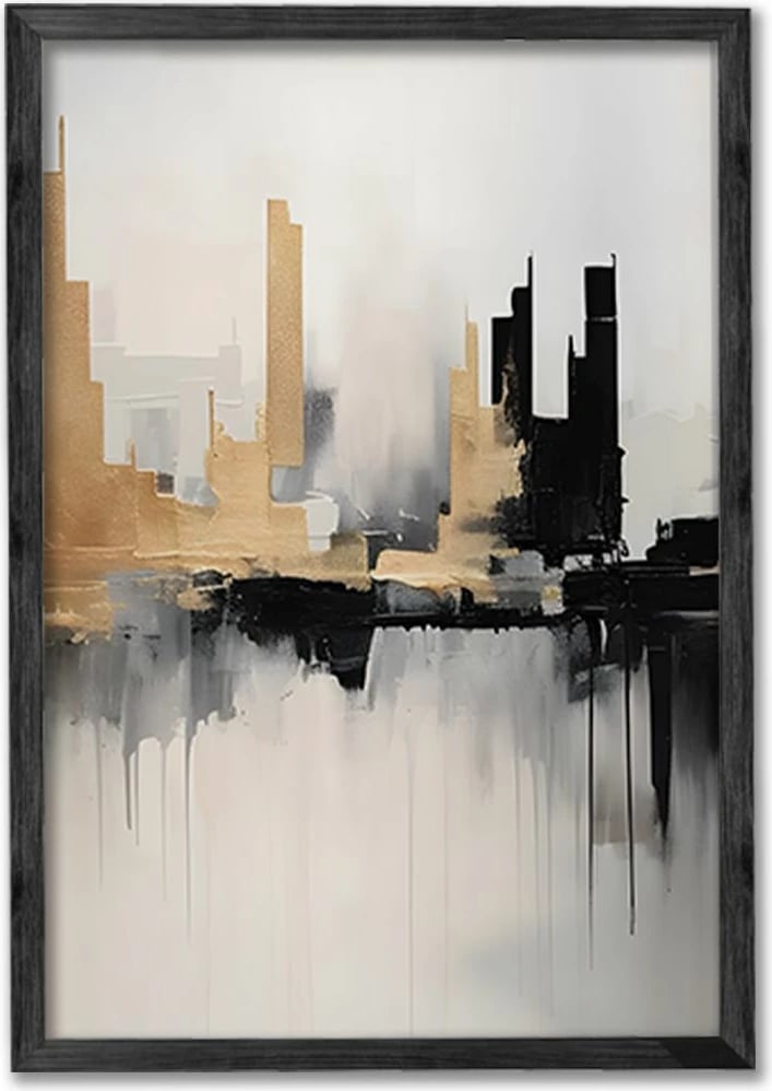 Pikturë dekorative me kornizë (3 copë), Wallity, Ersy3Syhcrv51