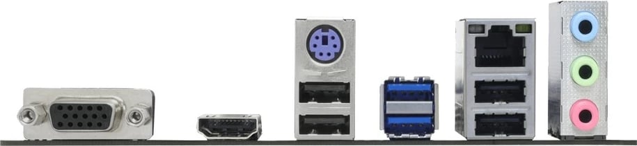 Pllakë amë Biostar H610MHP 2.0, Intel, LGA 1700, DDR4-SDRAM, 64 GB