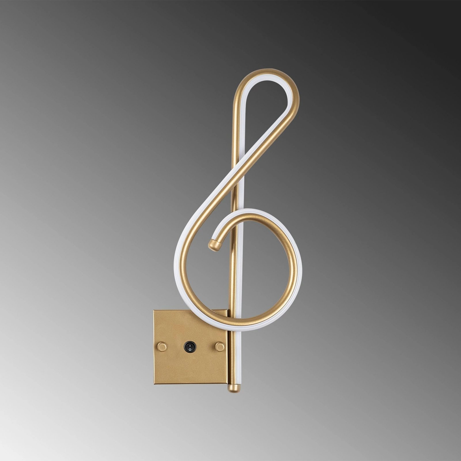 Llambë muri Opviq, Gurses - 13271, ngjyrë ari