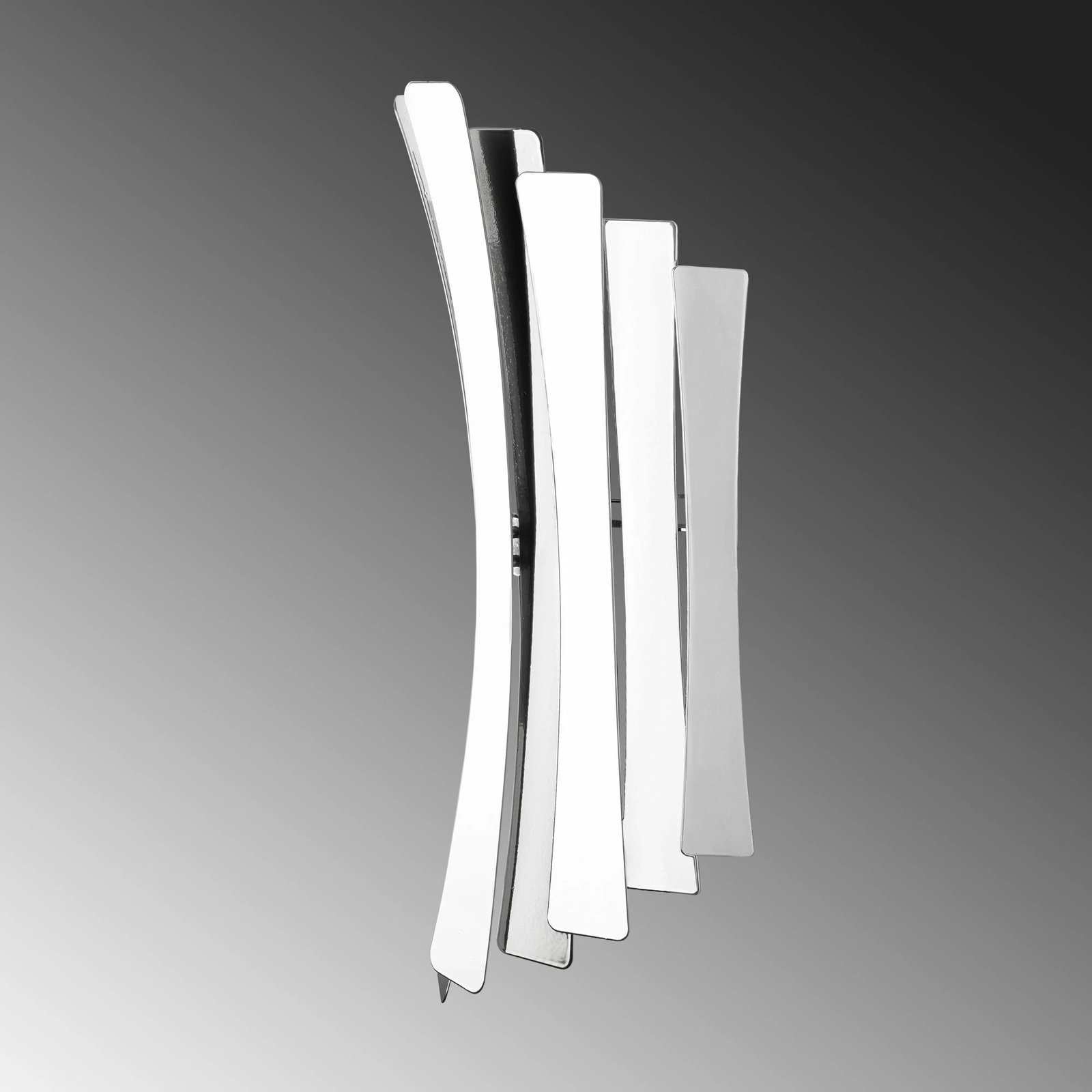 Llambë muri Opviq, Lınea - 15443, ngjyrë argjendi