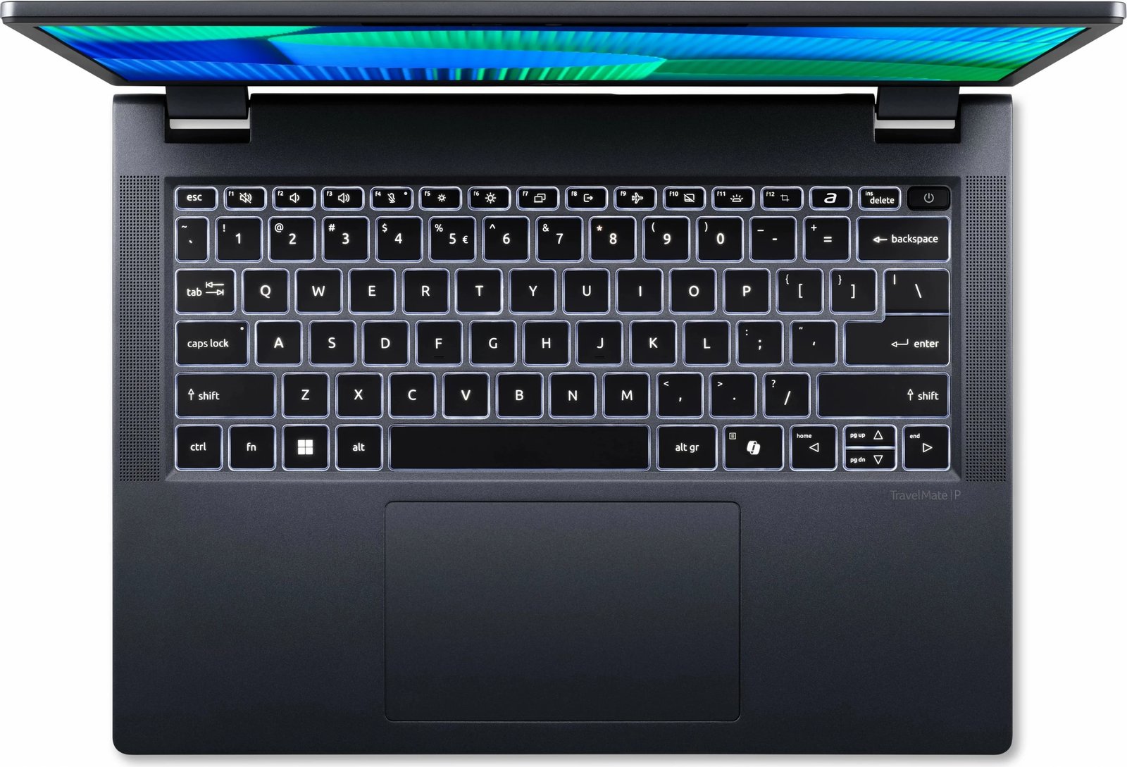 Kompjuter portativ Acer TravelMate P4 14, Ryzen 7 8840U, 32GB, 1TB SSD, e zezë