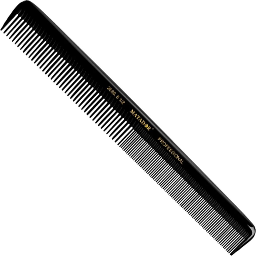 Krehër profesional Eurostil Matador 2689-6 unisex i zi 1 copë