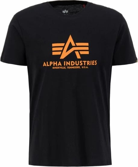 Maicë për meshkuj Alpha Industries, e zezë