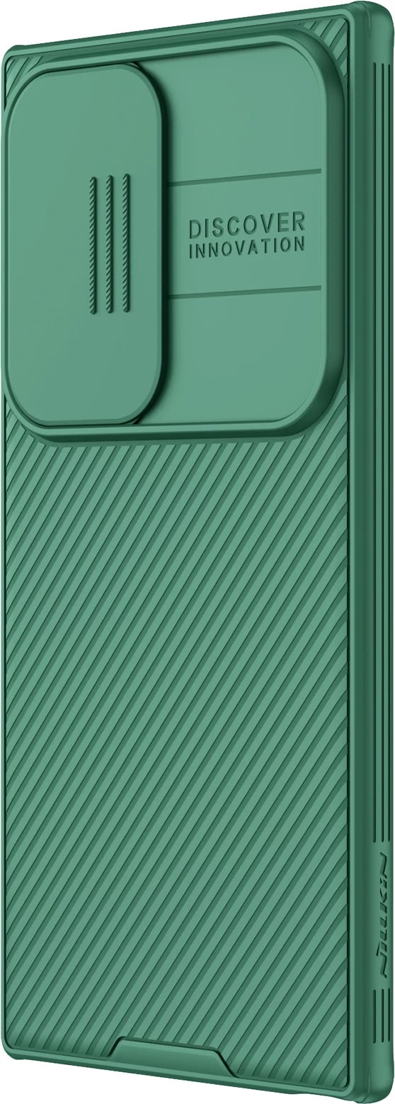 Mbështjellës Nillkin CamShield Pro për Samsung Galaxy S24 Ultra, i gjelbër