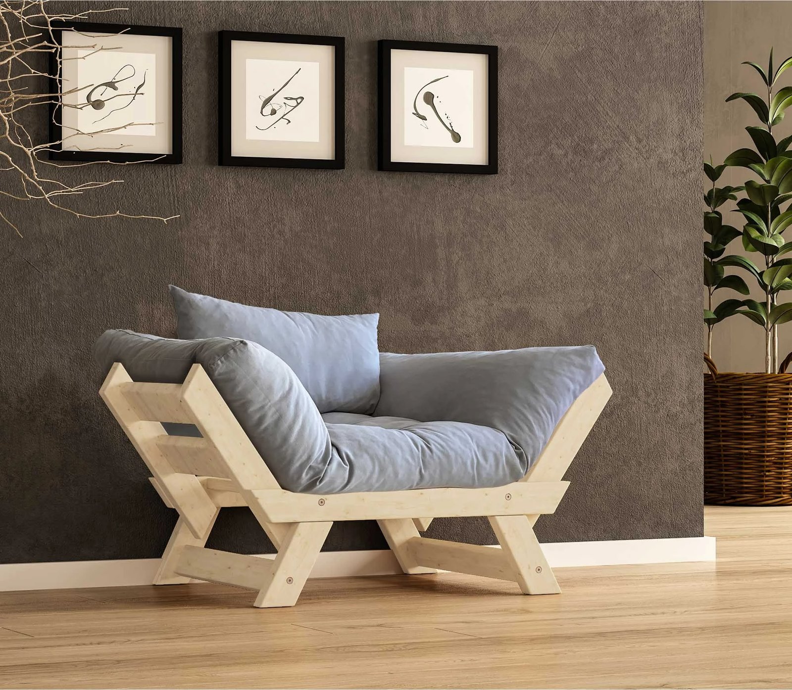 Karrige njëvendëshe për kopsht, Skye Decor, CPT8143-140