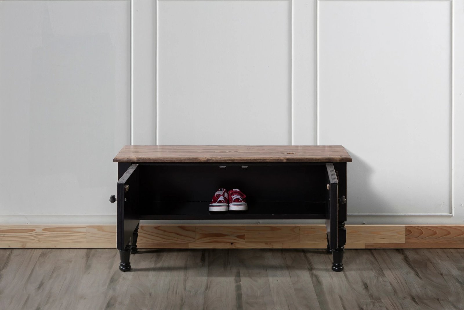 Komodë TV Hanah Home, Ada TV Mini, e zezë