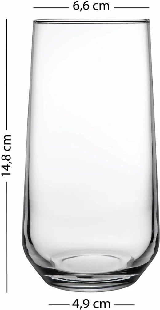 Set gotash (4 copë), Hermia Concept, New Iconic 470, ngjyrë amber