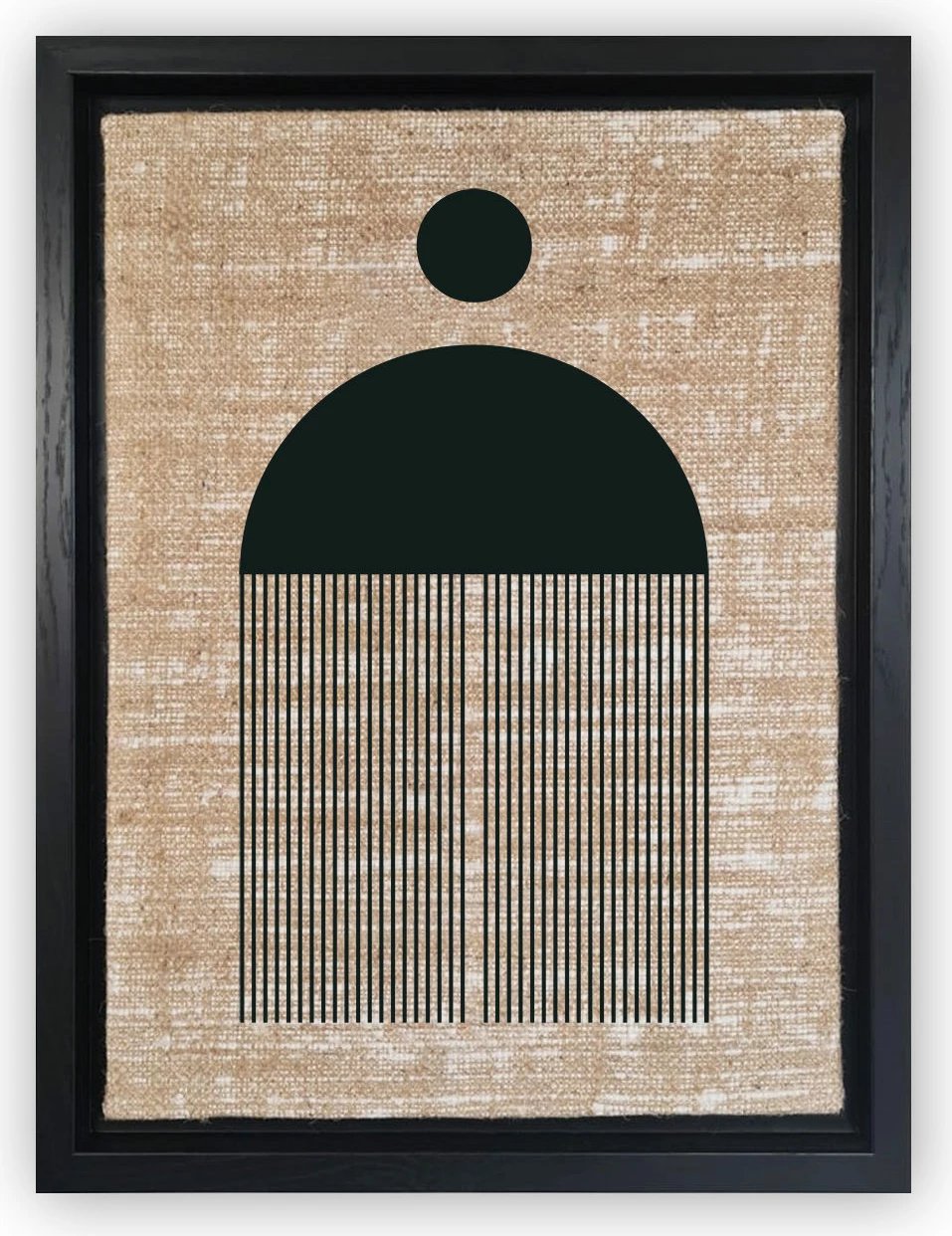 Pikturë dekorative në kanavacë, shumëngjyrëshe, Wallity LSJ319906281924 - 4666