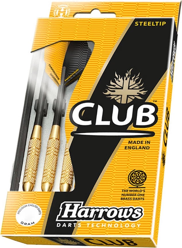 Shigjeta darts Harrows për meshkuj, të arta