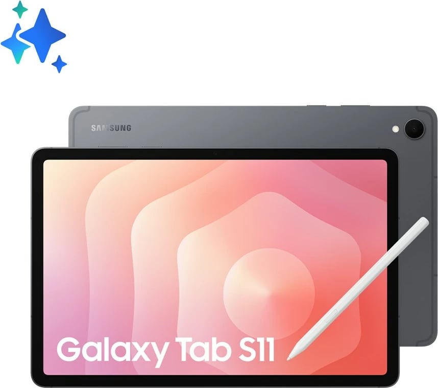Tablet Samsung Galaxy Tab S11, 128 GB, 12 GB RAM, 11", Gri