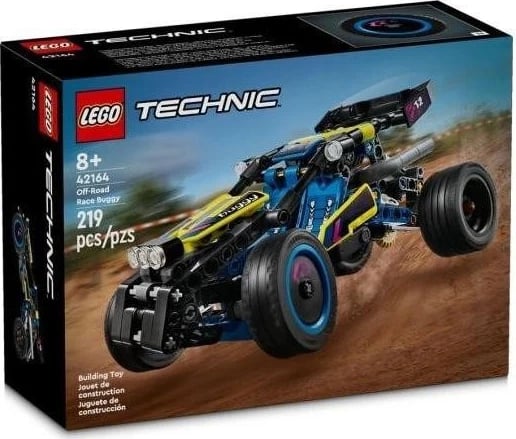 LEGO Technic 42164 Garë me Łazik Terenowy