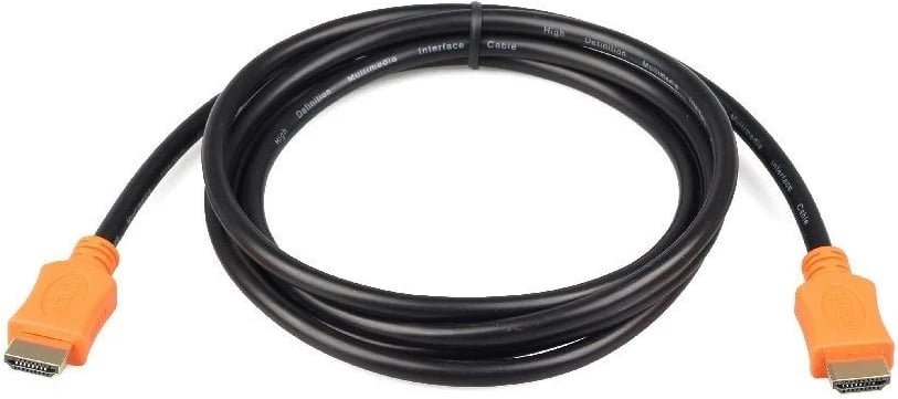 Kabllo Gembird CC-HDMI4L-10, 3 m, e zezë, portokalli