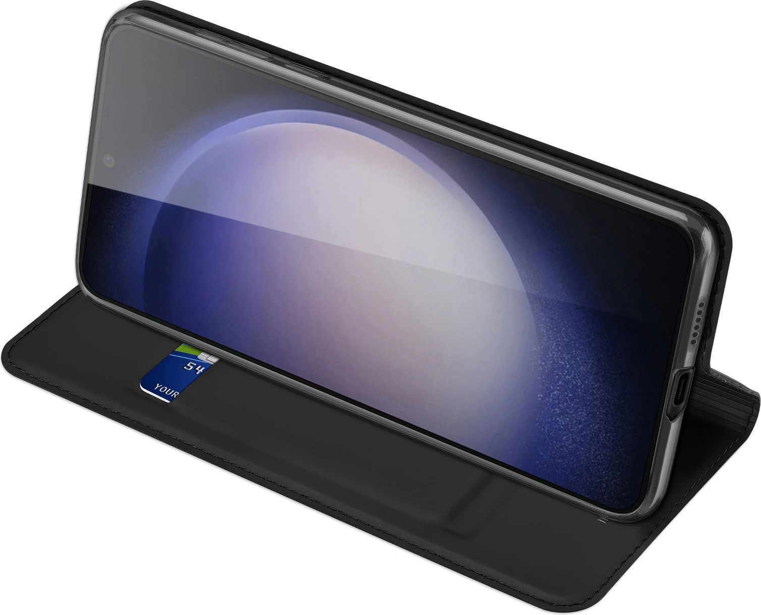 Mbështjellës Dux Ducis Skin Pro për Samsung Galaxy S24, i zi