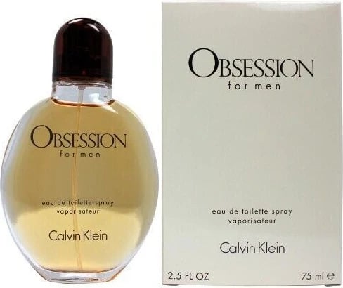 Eau de Toilette Calvin Klein Obsession , 75 ml